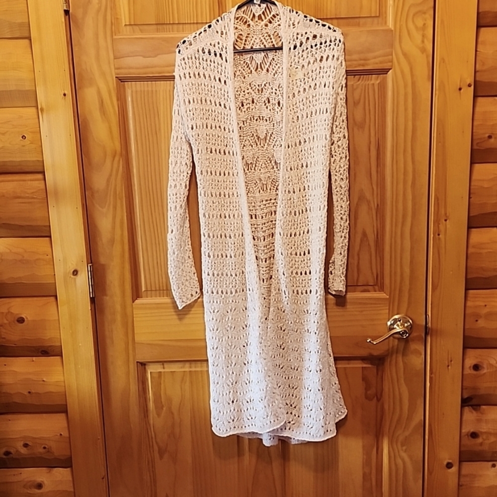 American Eagle long Cardigan sweater.